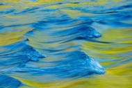 Abstract;Abstraction;Blue;Gold;Little-River-Canyon-National-Preserve;Pattern;Rap